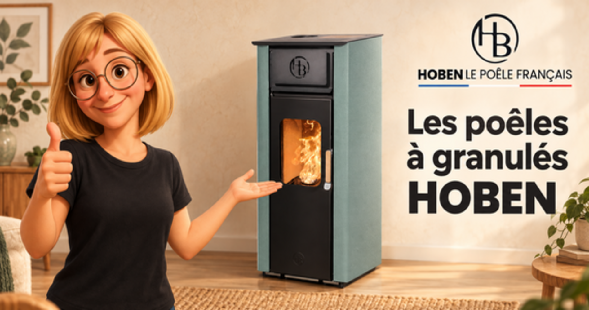 Poêles HOBEN